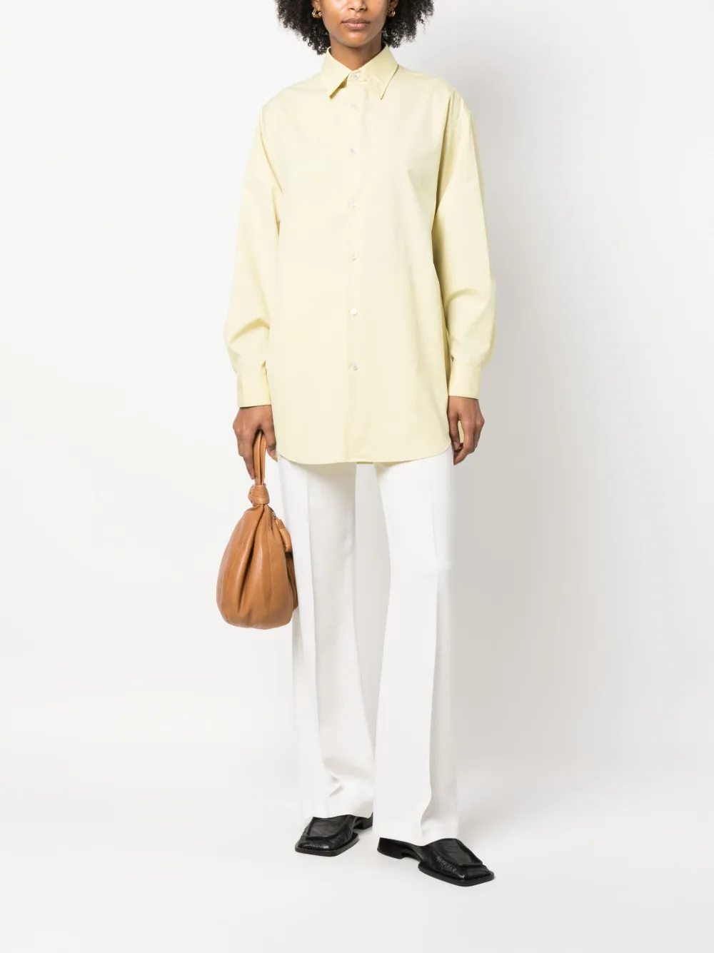 Lemaire Lange blouse - Geel