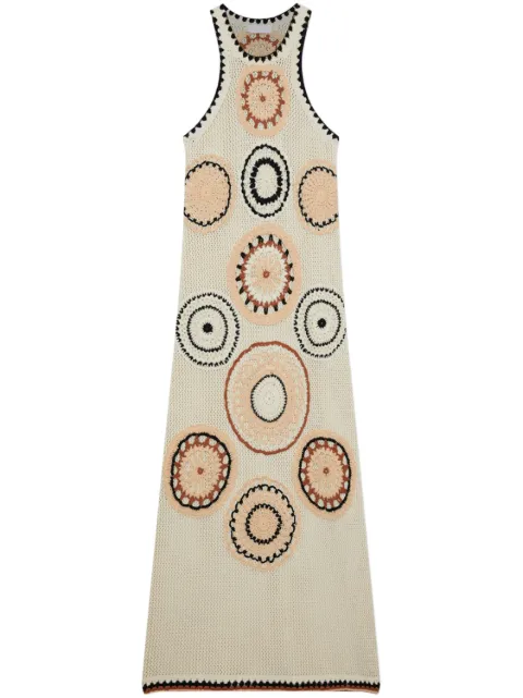 Simkhai Lenon crochet-knit dress
