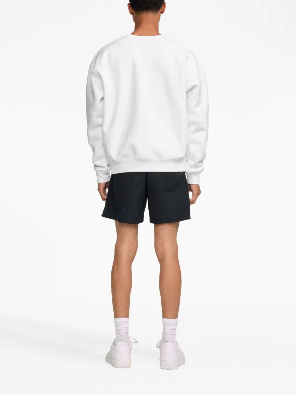 White branded sweatshirt new arrivals