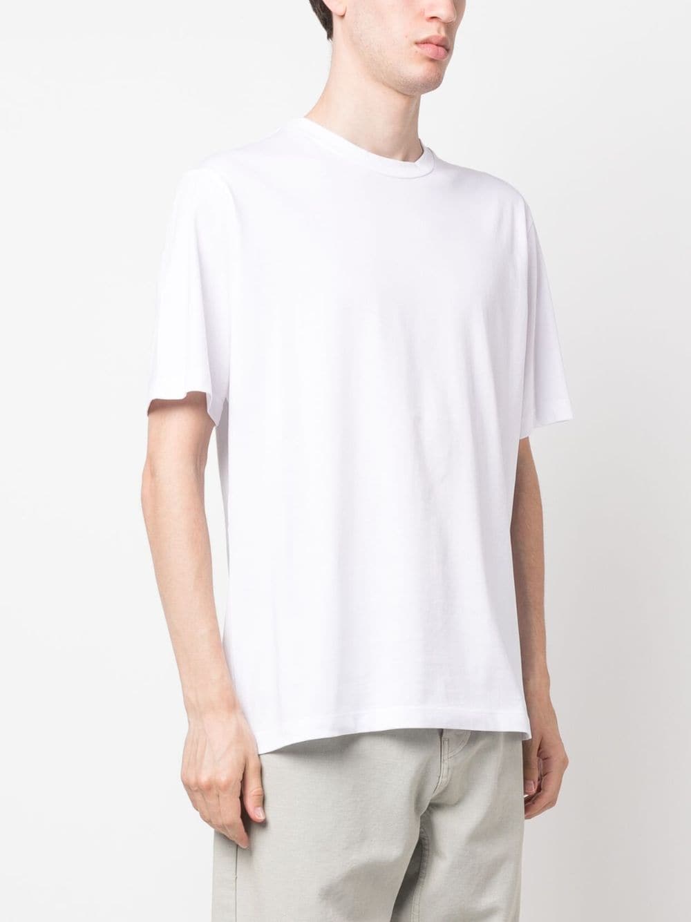 Sease logo-print stretch-cotton T-shirt - Farfetch