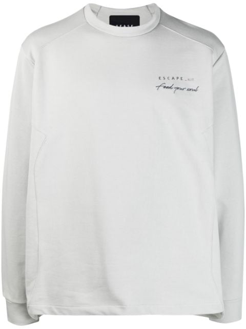 Sease embroidered cotton T-Shirt  