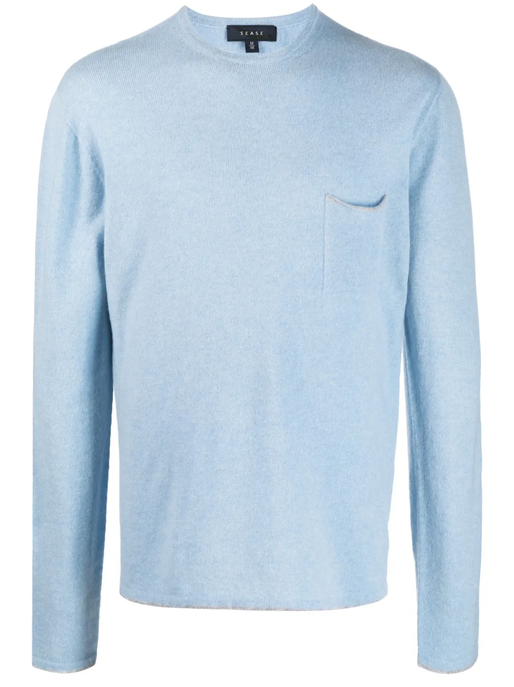Sease Shore 2.0 cashmere jumper | Blue | Image 1