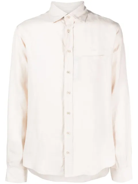Sease button-up hemp shirt