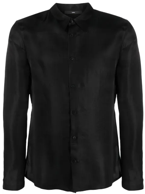 SAPIO straight-point collar shirt