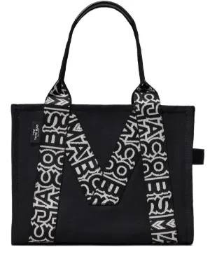 Marc Jacobs ザ スター トート バッグ | ブラック | FARFETCH JP