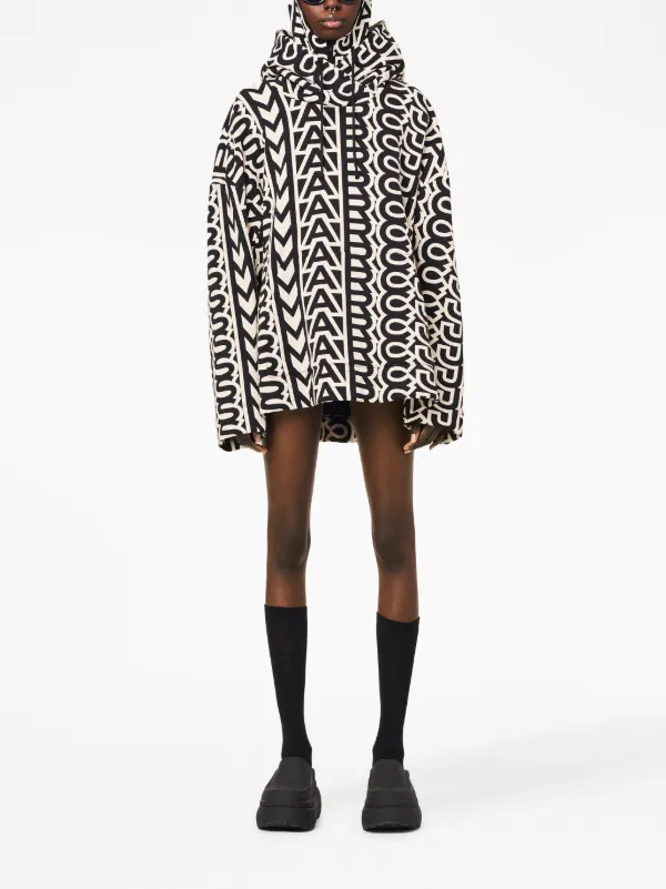 Marc Jacobs モノグラム パーカー | ブラック | FARFETCH JP
