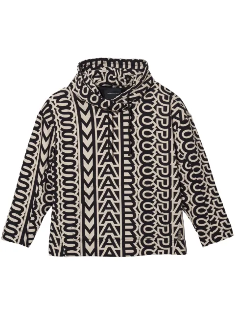 Marc Jacobs Oversized-Hoodie mit Monogramm