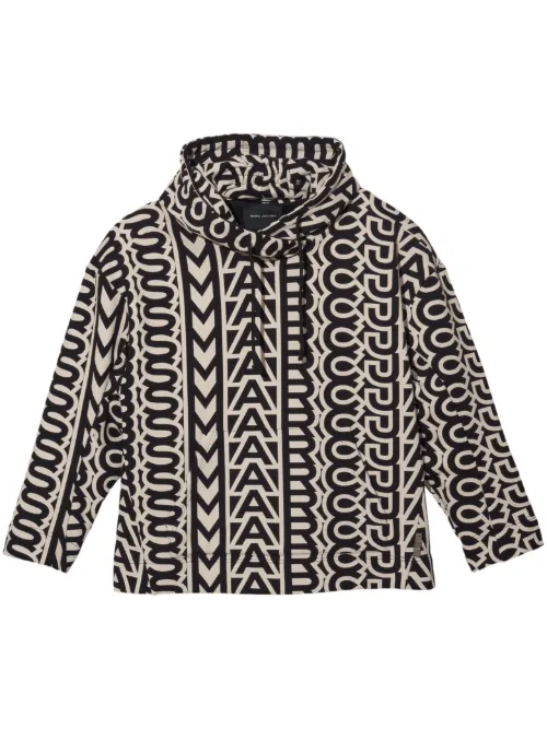 Hoodie Monogram Oversized - Marc Jacobs - Modalova