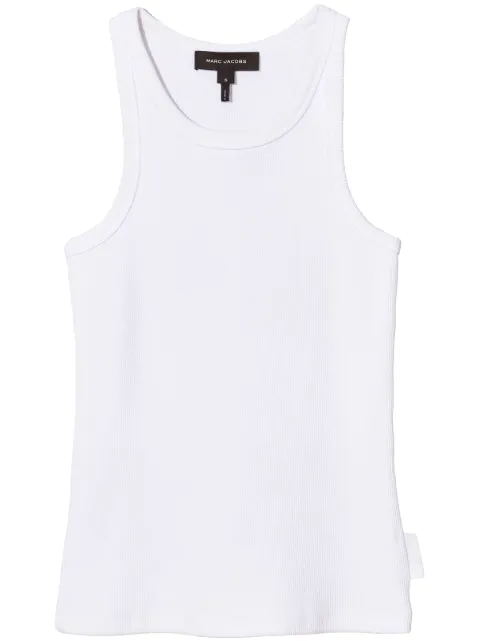 Marc Jacobs top tejido de canalé Icon
