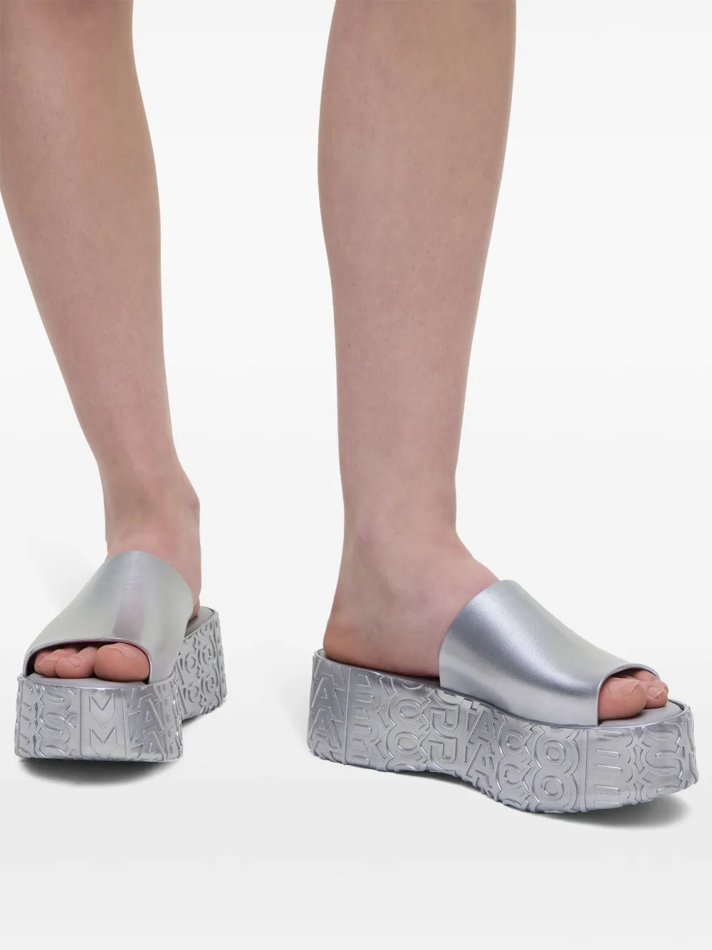 Cheap Marc Jacobs x Melissa Becky platform slides Women