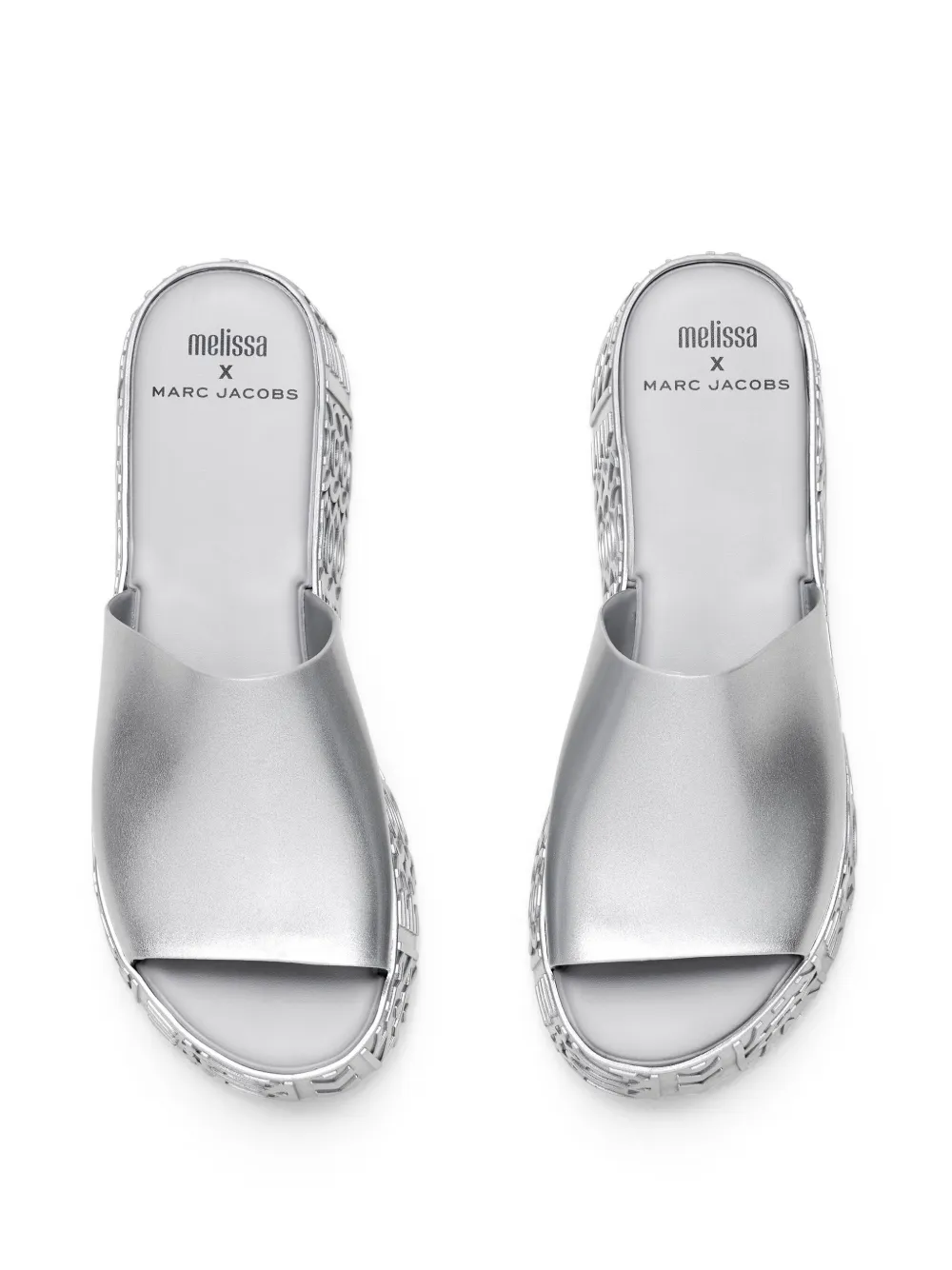 Cheap Marc Jacobs x Melissa Becky platform slides Women
