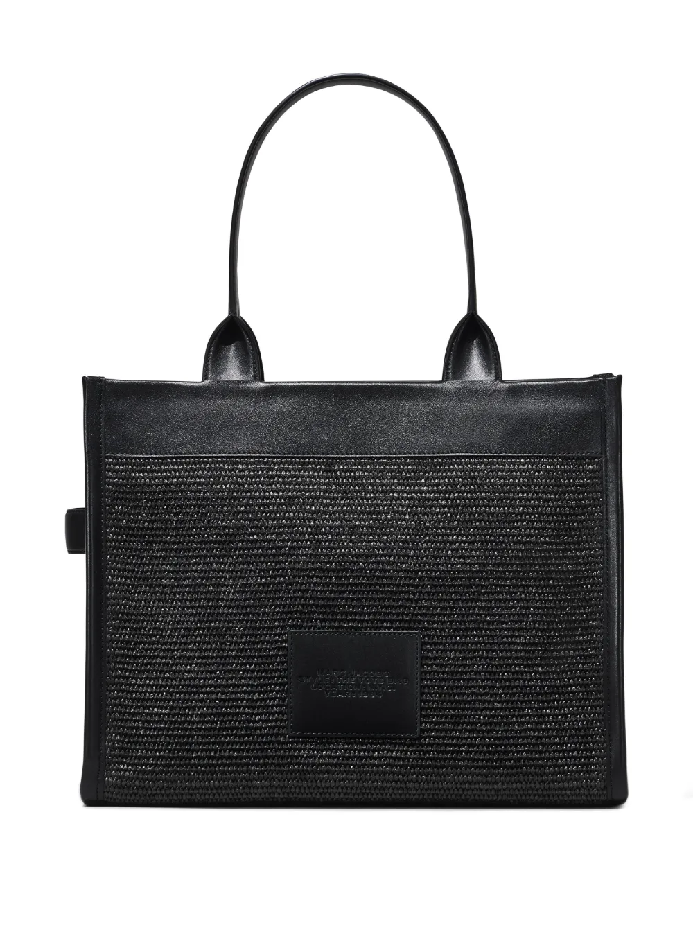 Marc Jacobs Geweven shopper - Zwart