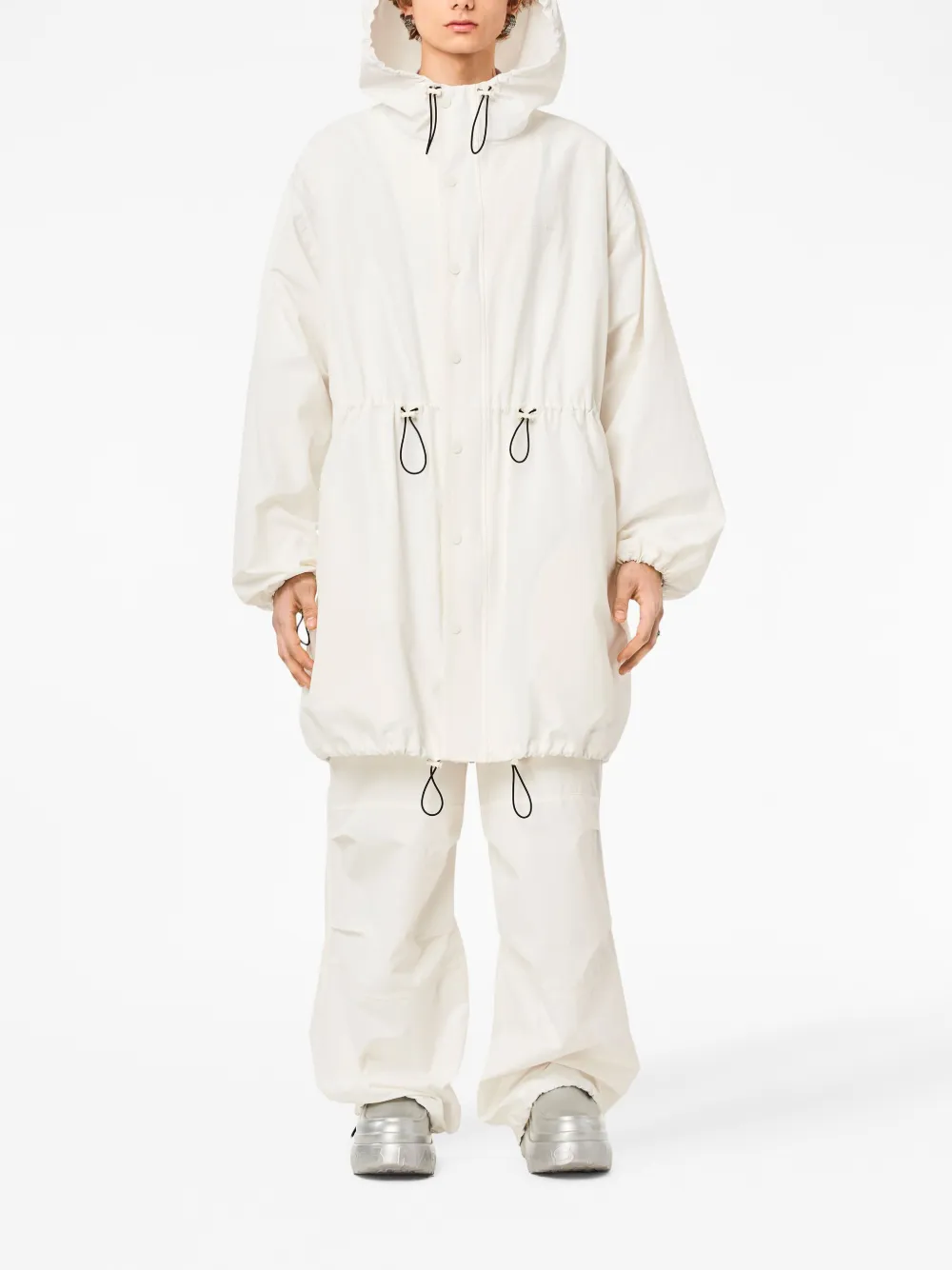 Cheap Marc Jacobs Balloon drawstring-fastening parka Women