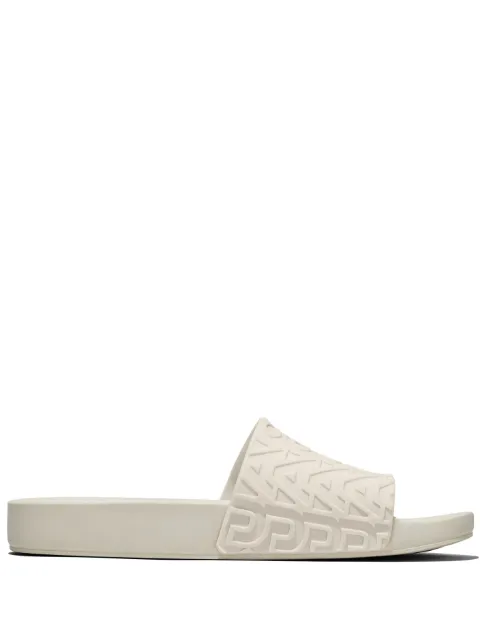 Marc Jacobs x Melissa logo-embossed slides Women