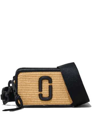 Marc Jacobs The Straw Snapshot Umhangetasche Nude FARFETCH DE