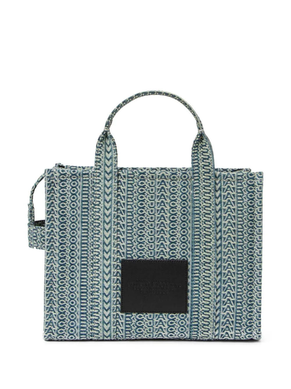 Shop Marc Jacobs The Medium Tote Bag In Blue