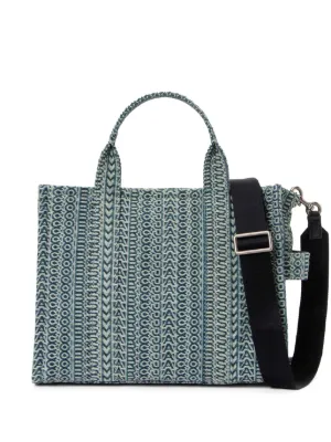 Marc Jacobs ザ モノグラム ウォッシュドデニム トートバッグ S
