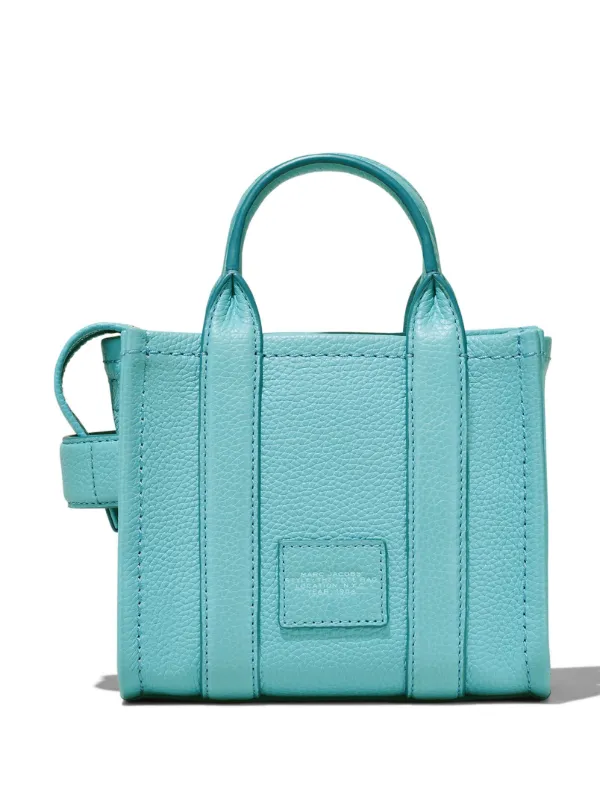 Marc Jacobs The Leather Crossbody Tote bag | Blue | FARFETCH CA