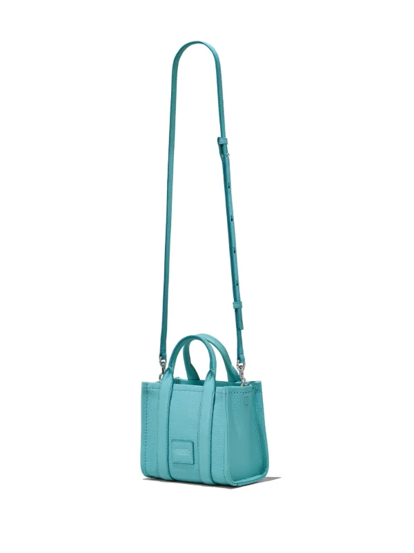 Marc Jacobs The Leather Mini Tote Bag Farfetch