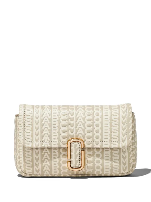 Marc Jacobs The Monogram Mini J Marc Shoulder Bag Farfetch