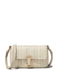 Marc Jacobs The Monogram Mini J Marc shoulder bag - White