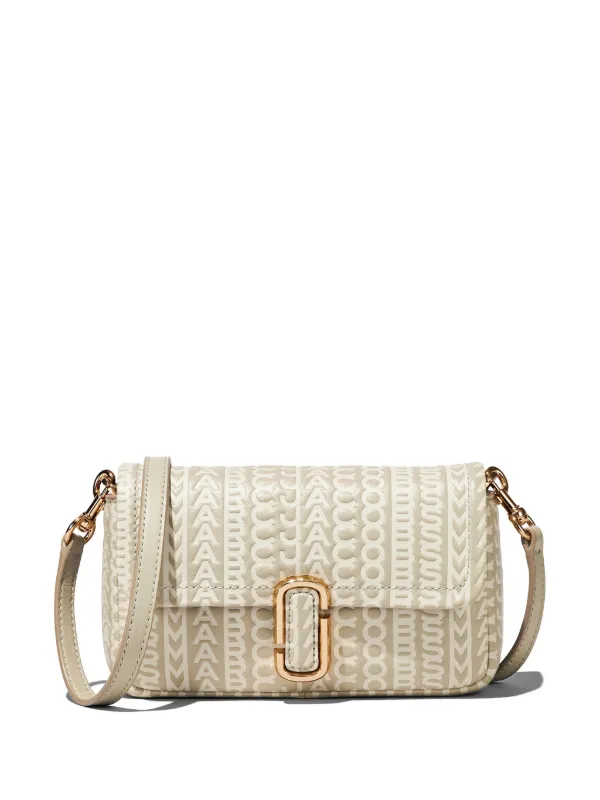 Leather monogram purse shop