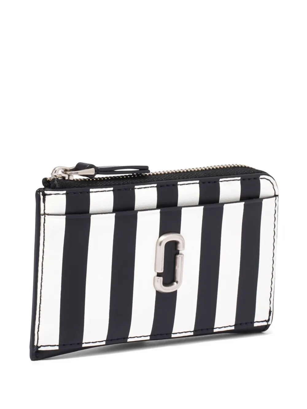 Shop Marc Jacobs The Snapshot Top Zip Multi Wallet In Black