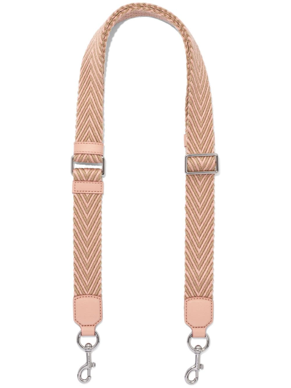 Marc Jacobs The Arrow Webbing Strap Bag Strap In Pink