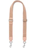 Marc Jacobs The Thin Arrow Webbing strap - Pink
