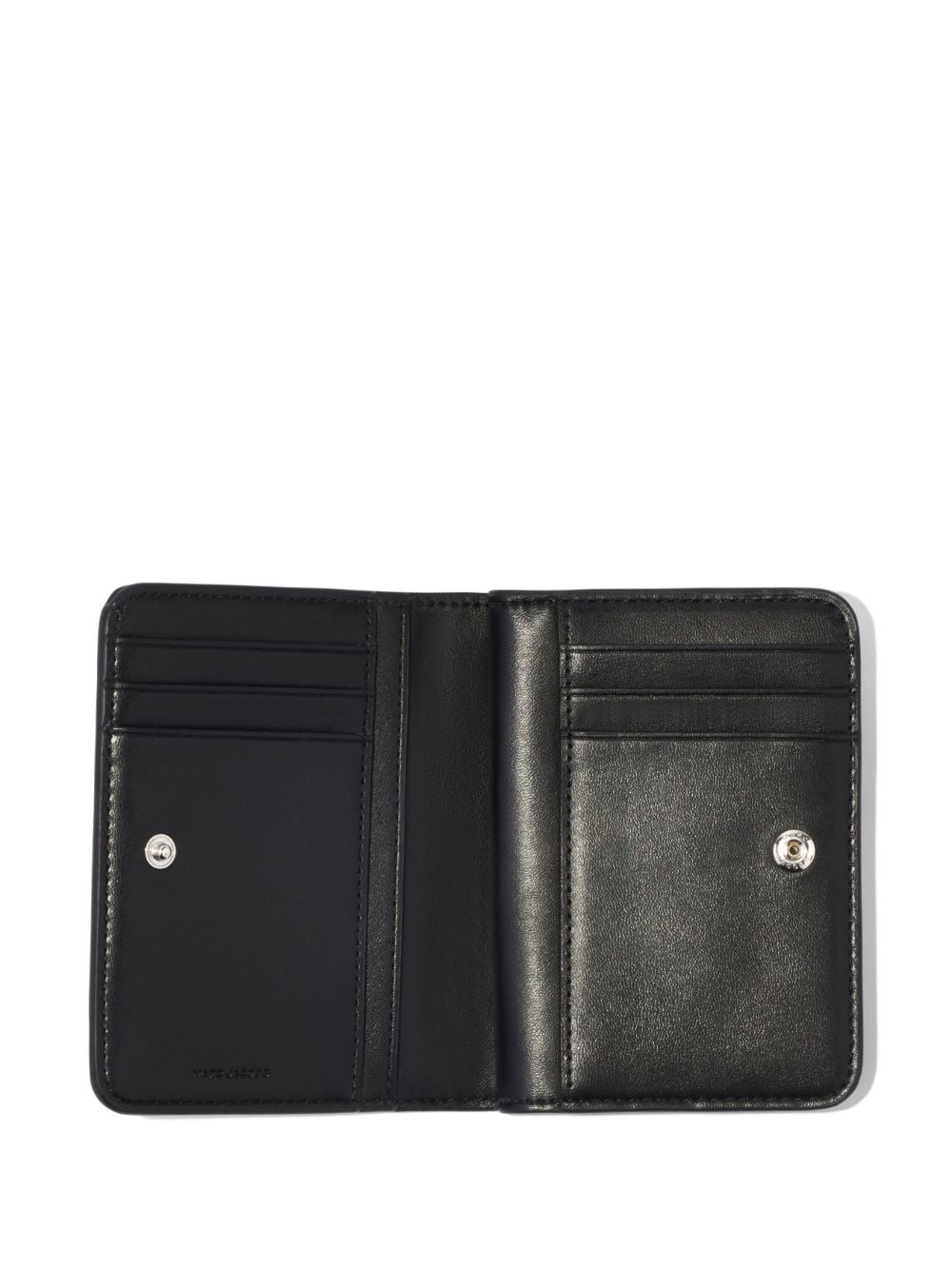 Shop Marc Jacobs The Monogram Leather Zip-around Wallet In 005