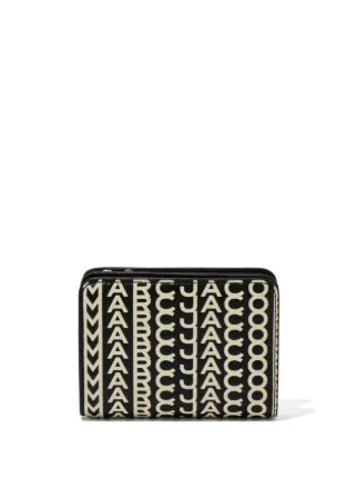 Marc Jacobs The Monogram Leather zip-around Wallet - Farfetch
