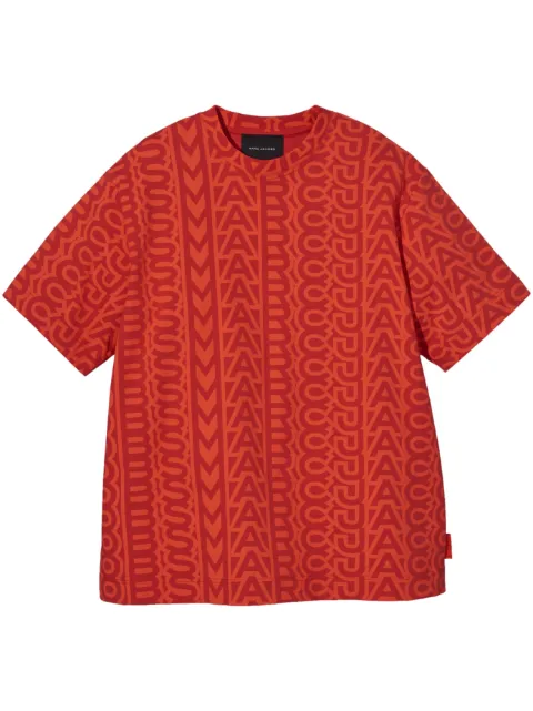 Marc Jacobs monogram-pattern cotton T-shirt
