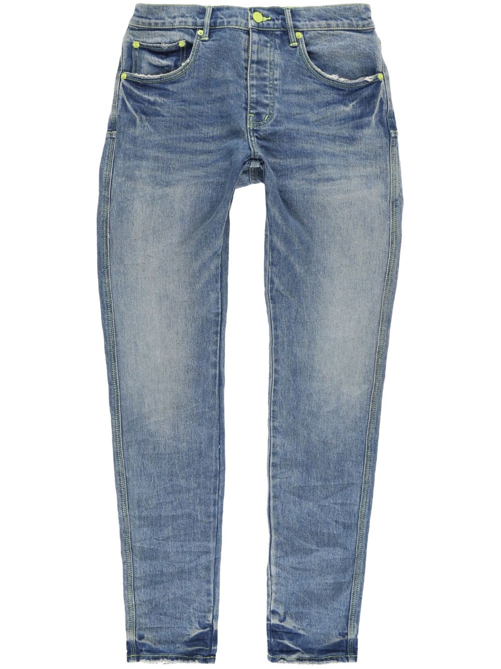 Purple Brand mid-rise slim-cut Jeans - Farfetch