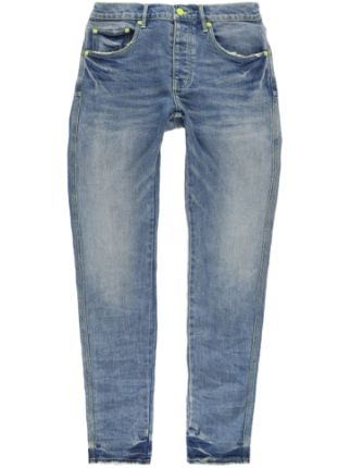 Purple Brand low-rise slim-cut Jeans - Farfetch