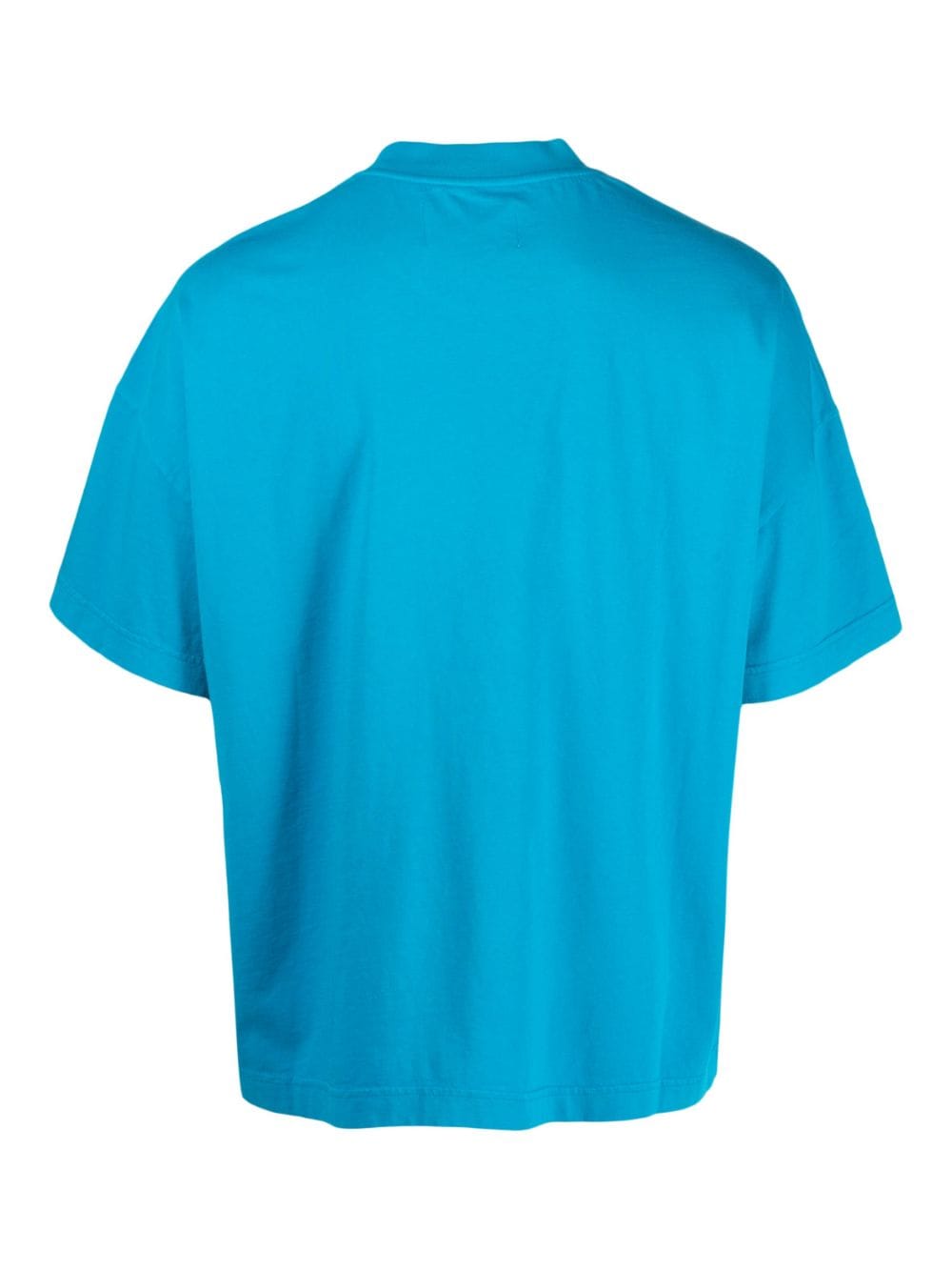Shop Bonsai Graphic-print Cotton T-shirt In Blue
