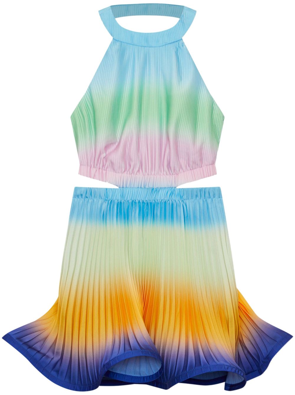 Simkhai Braelynn abstract-print Dress - Farfetch