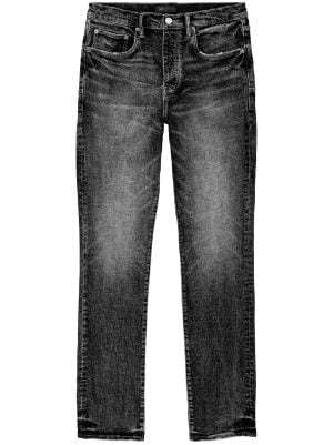 Purple Brand Jeans Mens Mid Rise With Straight Leg Galaxy P011 $320 Size 28/ 32