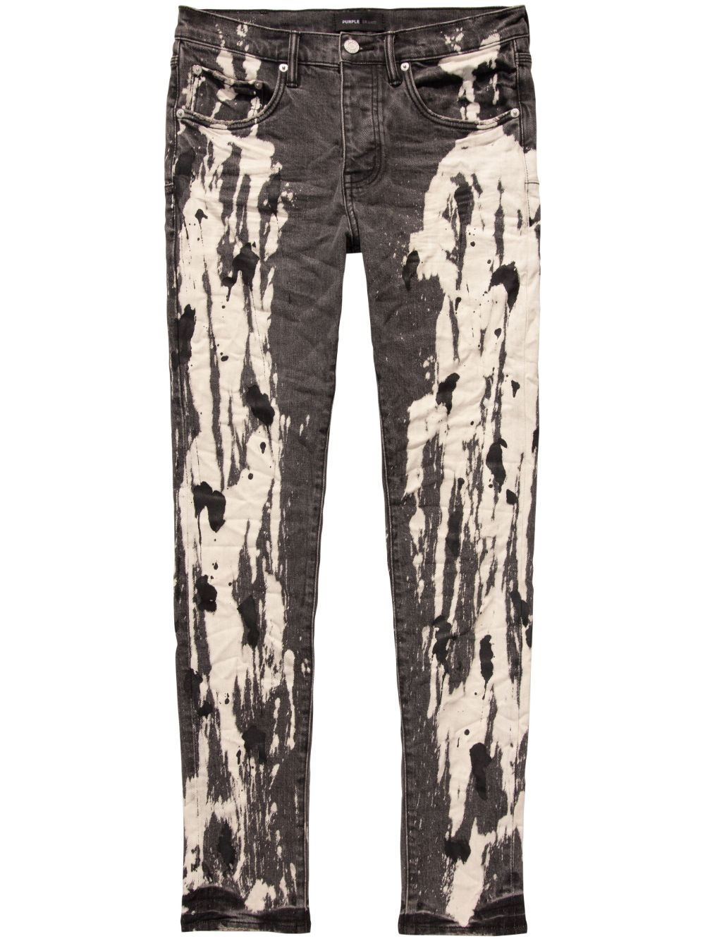 Purple Brand bleached low-rise skinny jeans price in Doha Qatar