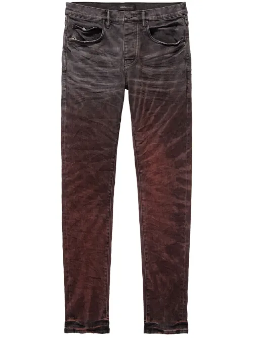 Jean skinny à taille basse - Purple Brand - Modalova