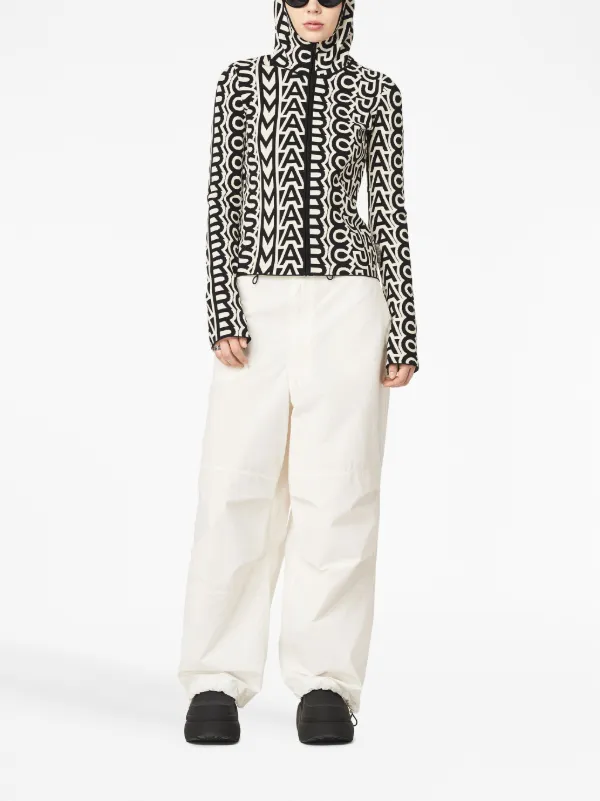 Marc Jacobs Balloon low-rise Trousers | White | FARFETCH