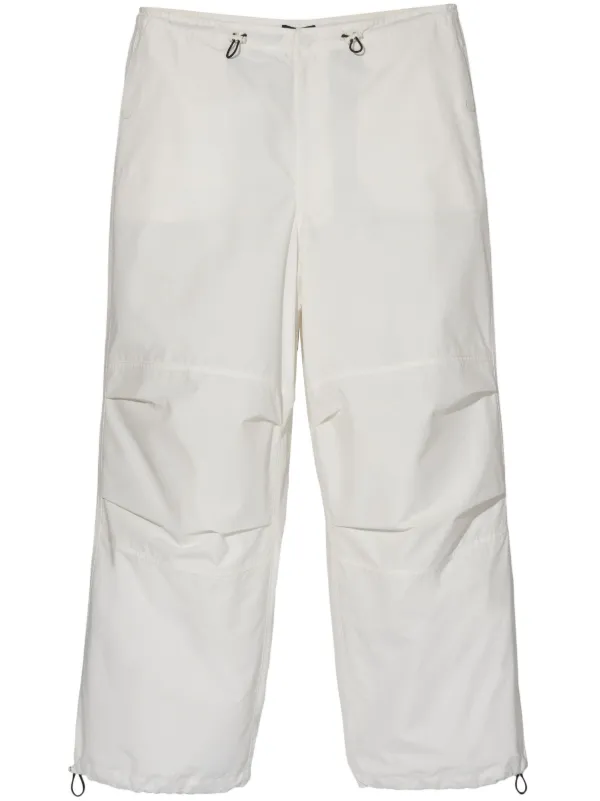 Marc Jacobs Balloon low-rise Trousers | White | FARFETCH