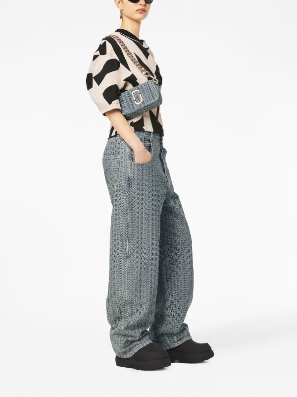 Marc Jacobs Snapshot Cross-body Bag In Grey
