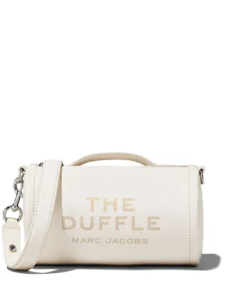 Marc Jacobs The Duffle レザーバッグ | ホワイト | FARFETCH JP