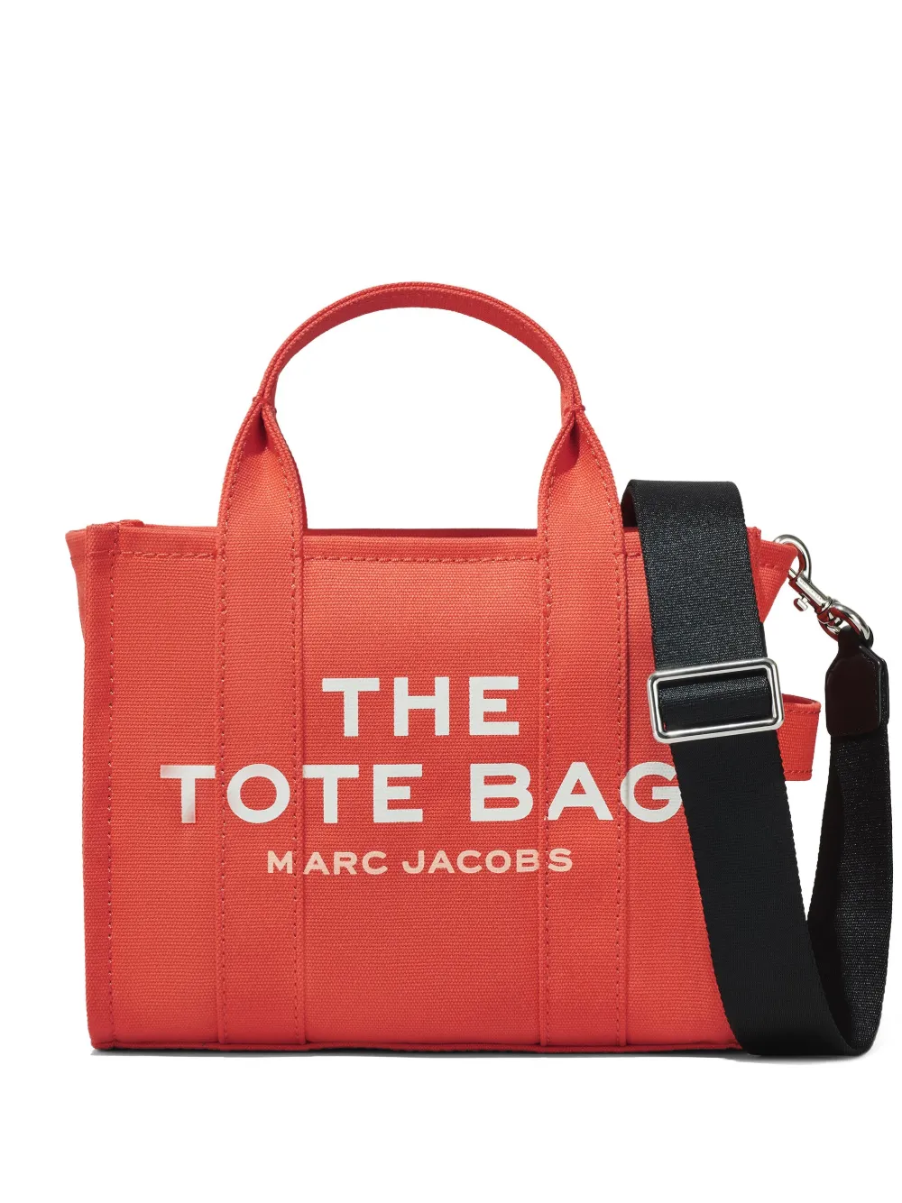 Marc Jacobs The Mini Cotton Tote Bag In Orange