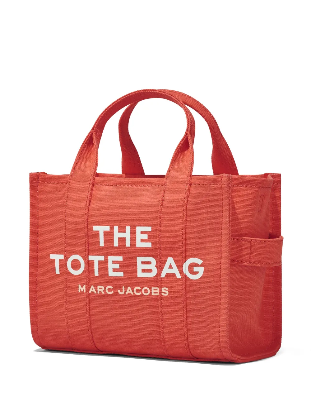 Marc Jacobs The Canvas Small Tote Bag In Orange