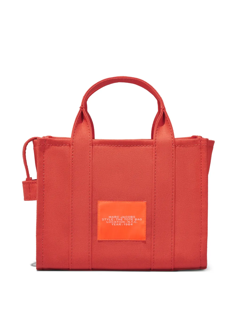 Marc Jacobs The Canvas Small Tote Bag In Orange