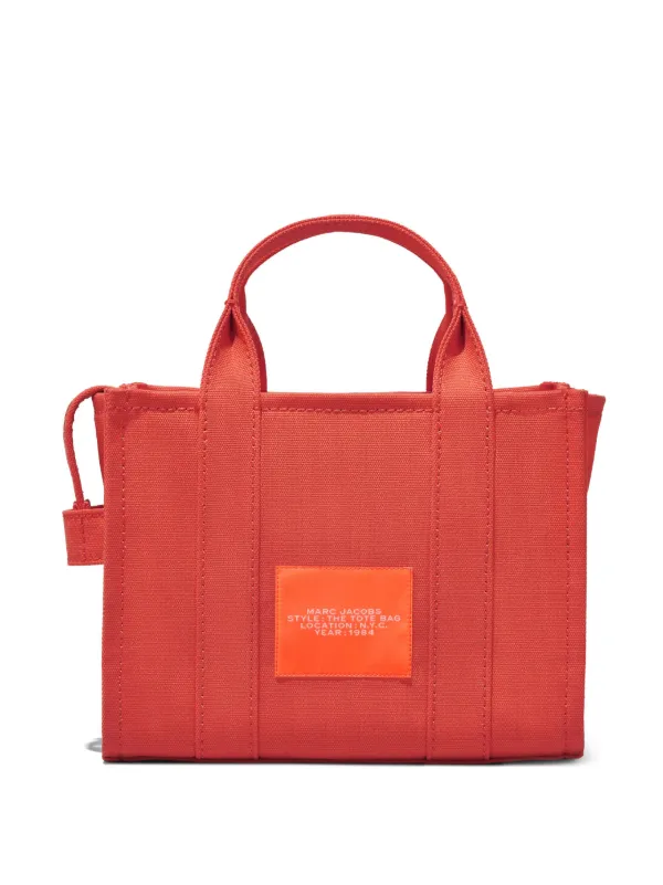 Marc Jacobs The Canvas Small Tote Bag | Orange | FARFETCH