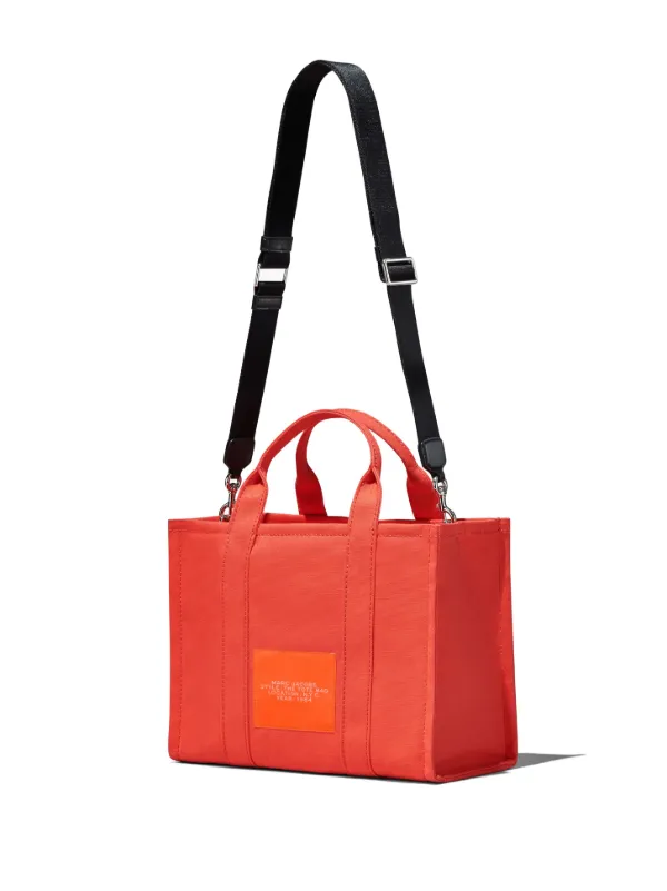 Marc Jacobs The Canvas Medium Tote Bag | Orange | FARFETCH