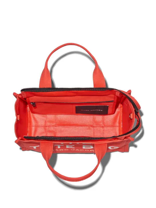Marc Jacobs The Canvas Medium Tote Bag | Orange | FARFETCH