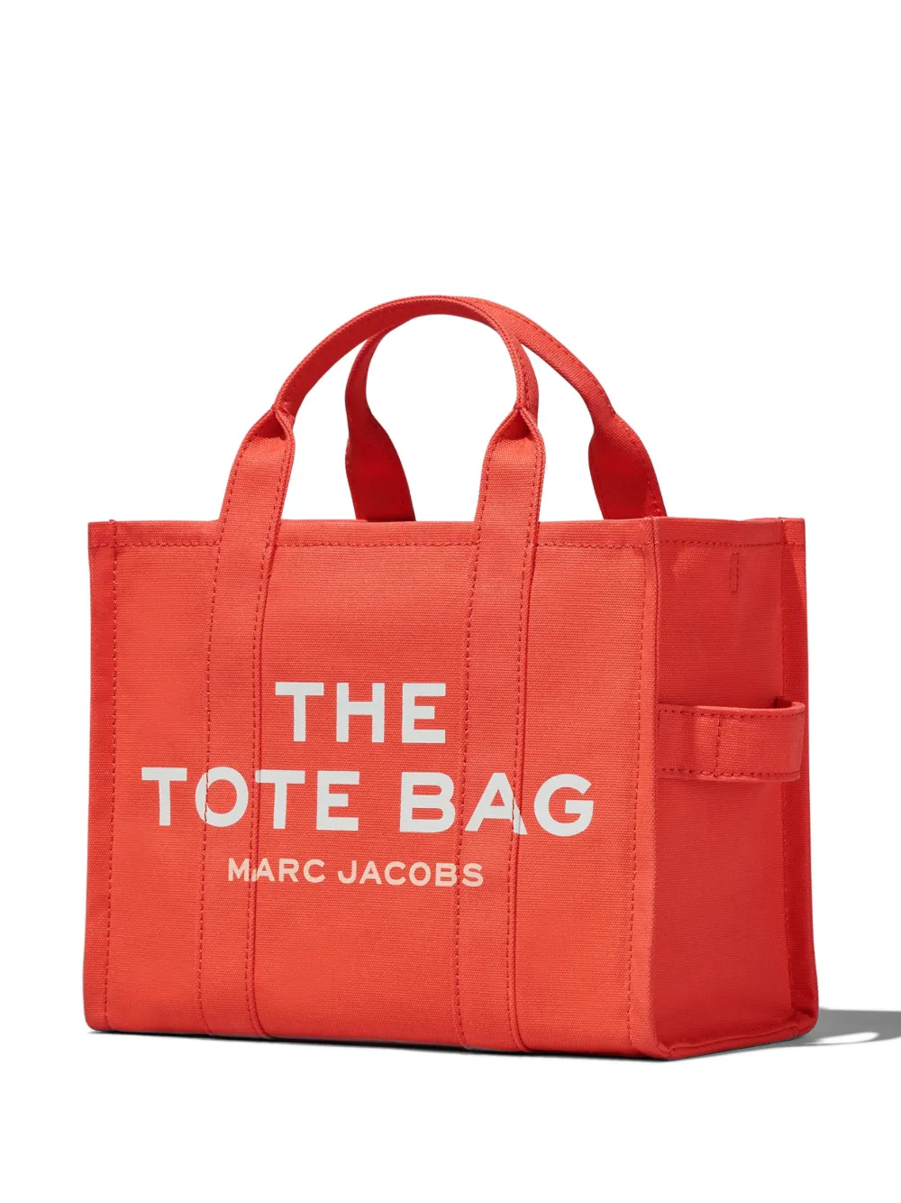 Marc Jacobs The Medium Cotton Tote Bag In Orange